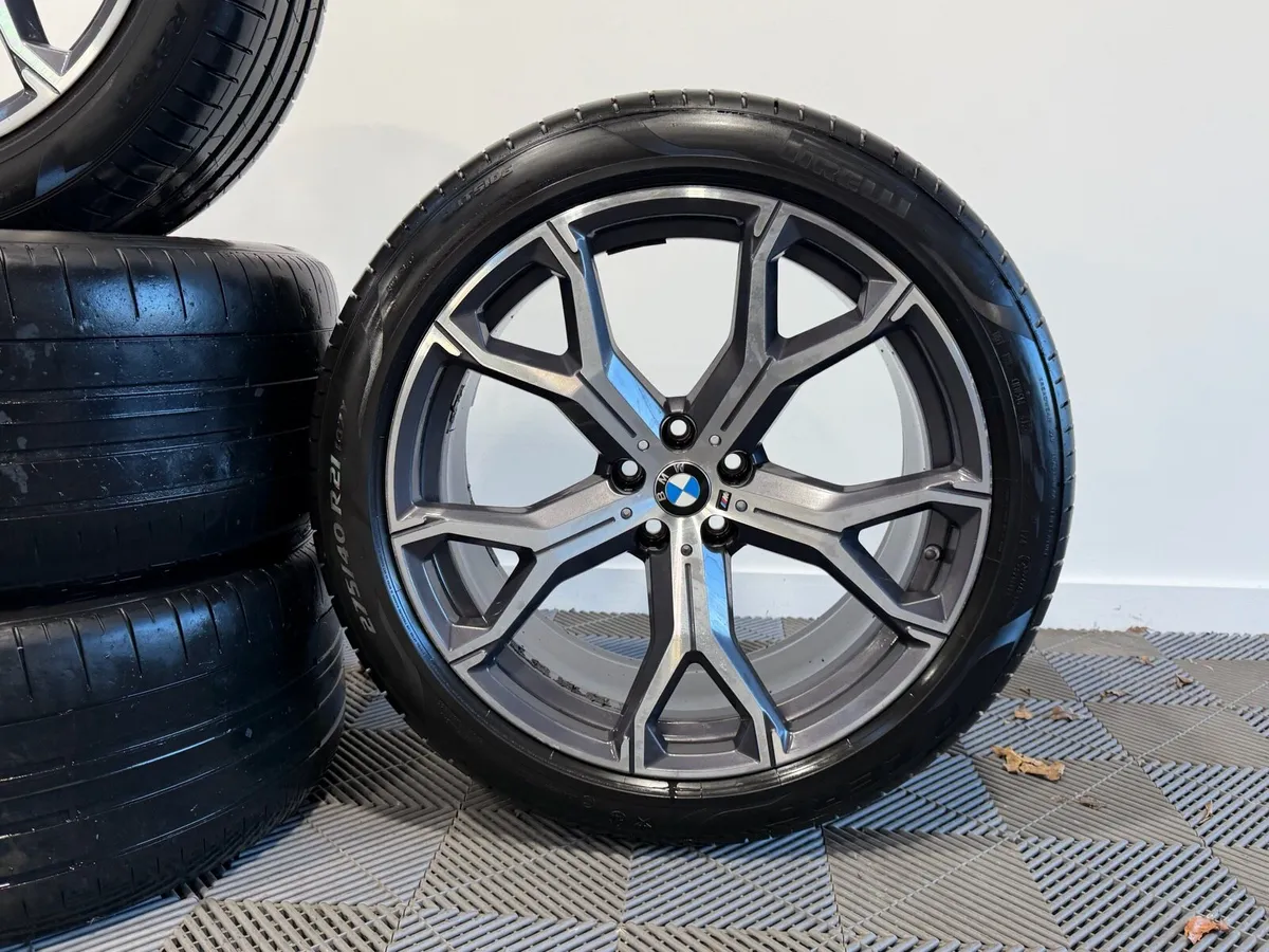 21” GENUINE BMW X5 ALLOYS - Image 3