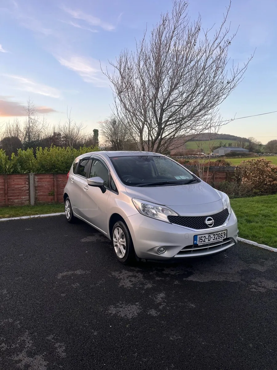Nissan note Automatic 1.2 petrol - Image 1