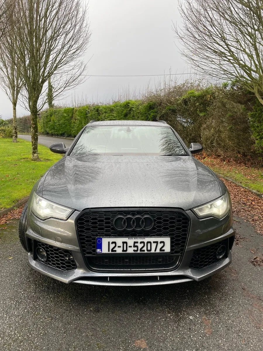 🔥AUDI A6 S-line AVANT NCT12/26 🔥2012 automatic - Image 2