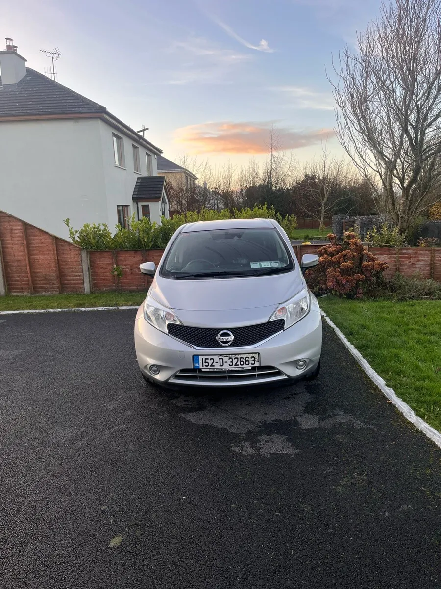 Nissan note Automatic 1.2 petrol - Image 2