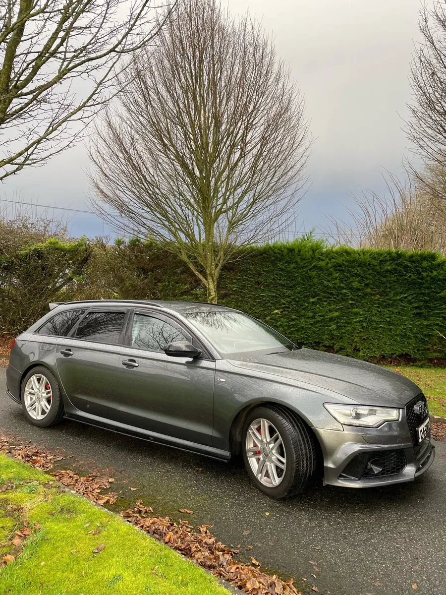 🔥AUDI A6 S-line AVANT NCT12/26 🔥2012 automatic - Image 3