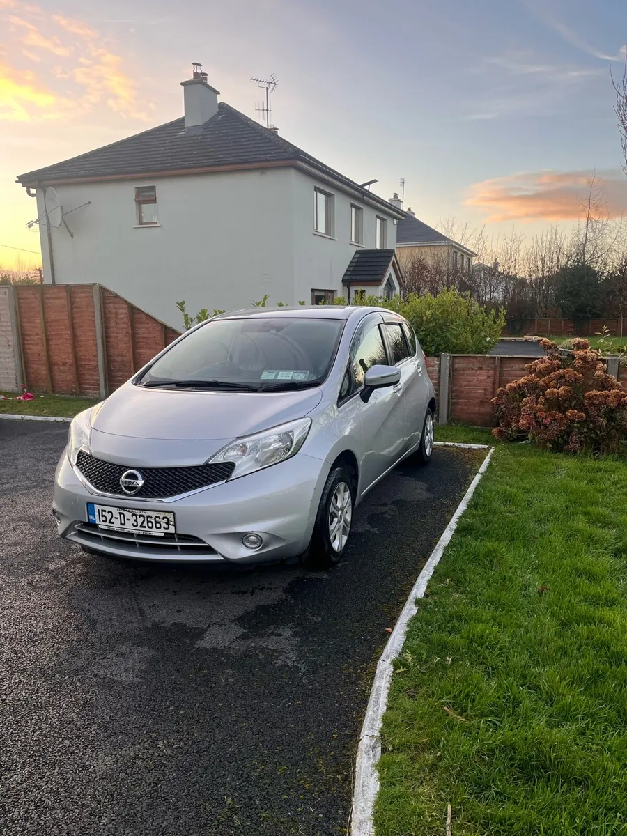 Nissan note Automatic 1.2 petrol - Image 3