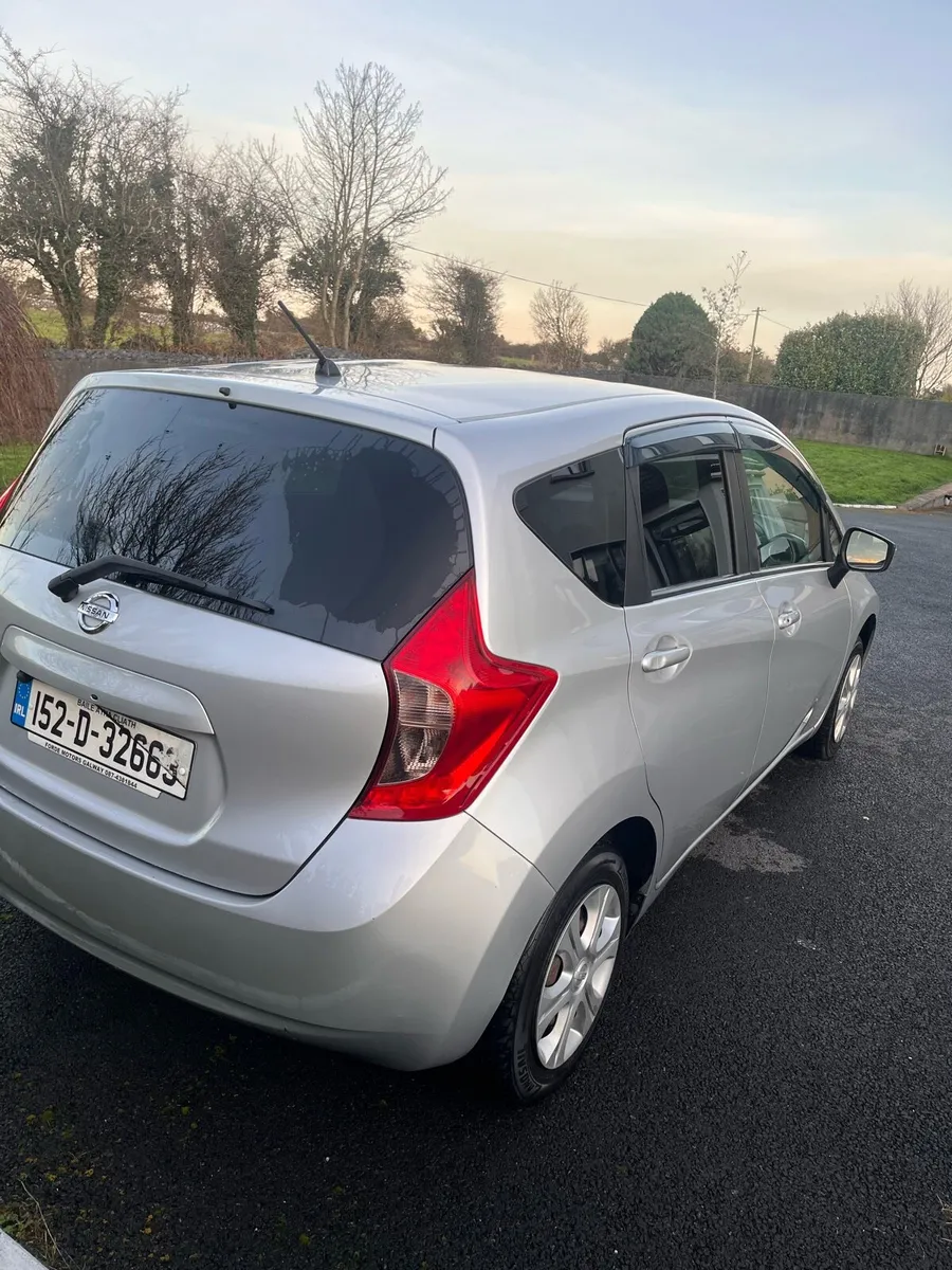 Nissan note Automatic 1.2 petrol - Image 4