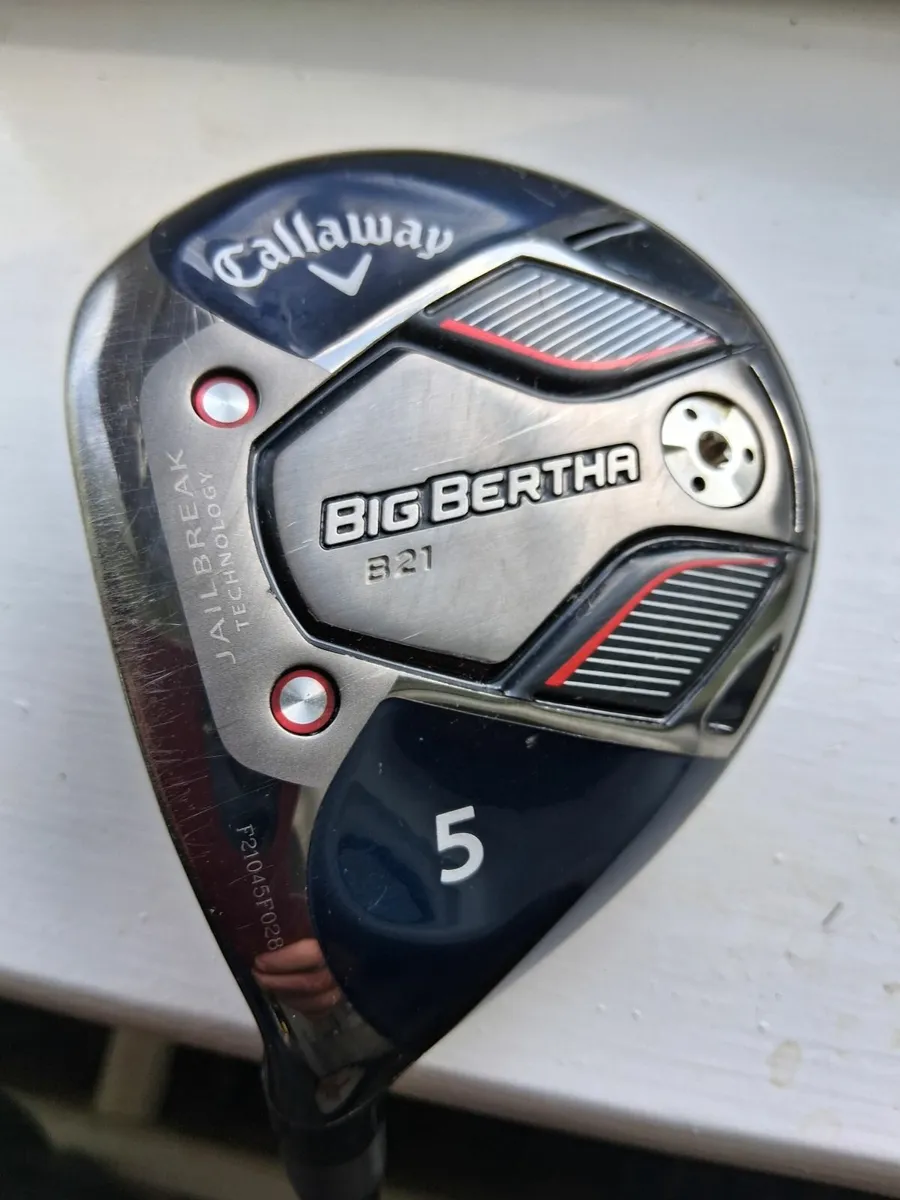 Callaway b21 left hand fairway woods - Image 3