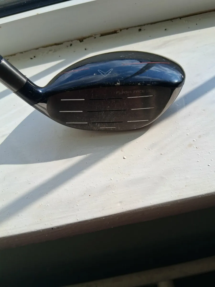 Callaway b21 left hand fairway woods - Image 1