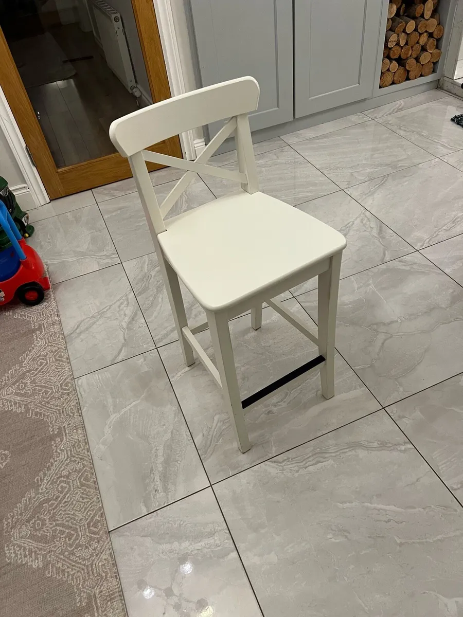 Bar stools x2 - Image 1