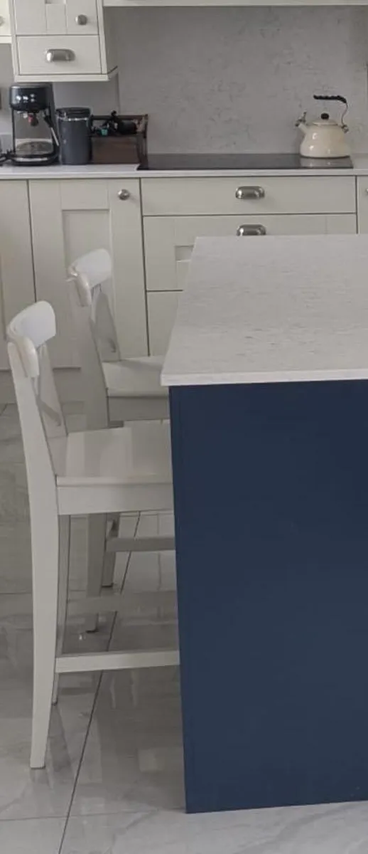 Bar stools x2 - Image 2