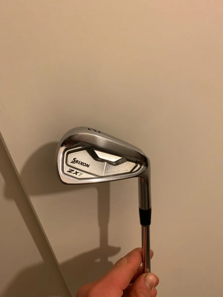 Srixon ZX5/7 MKII combo set stiff flex. - Image 2