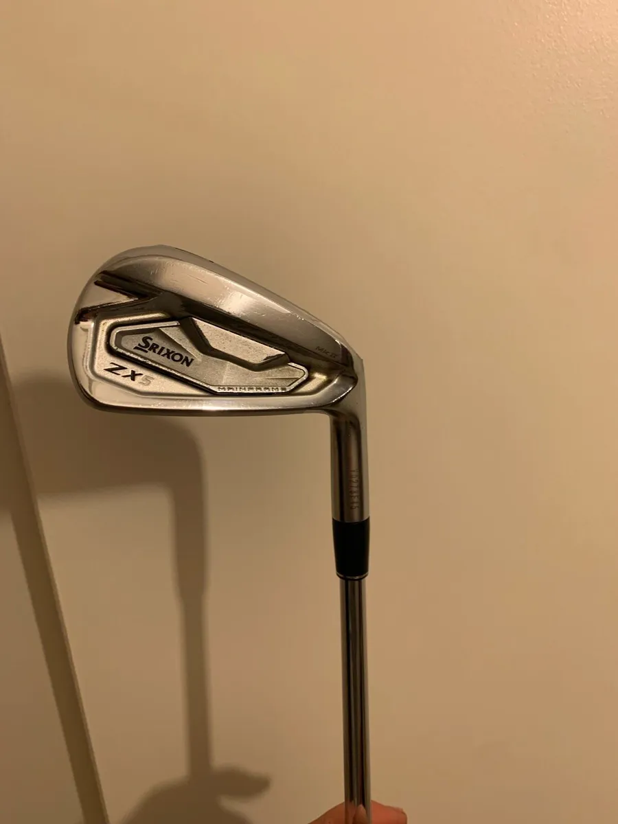 Srixon ZX5/7 MKII combo set stiff flex. - Image 4