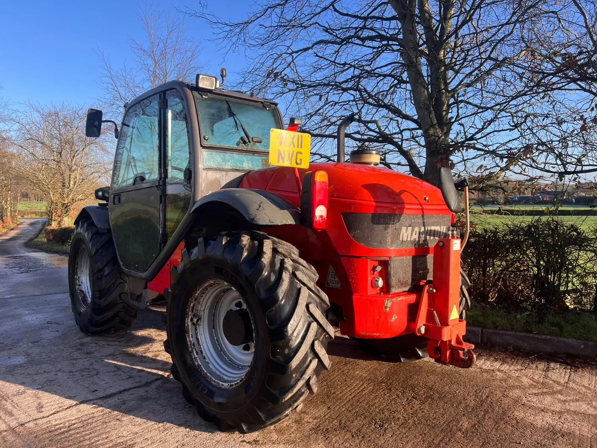 Manitou MLT627 - Image 3