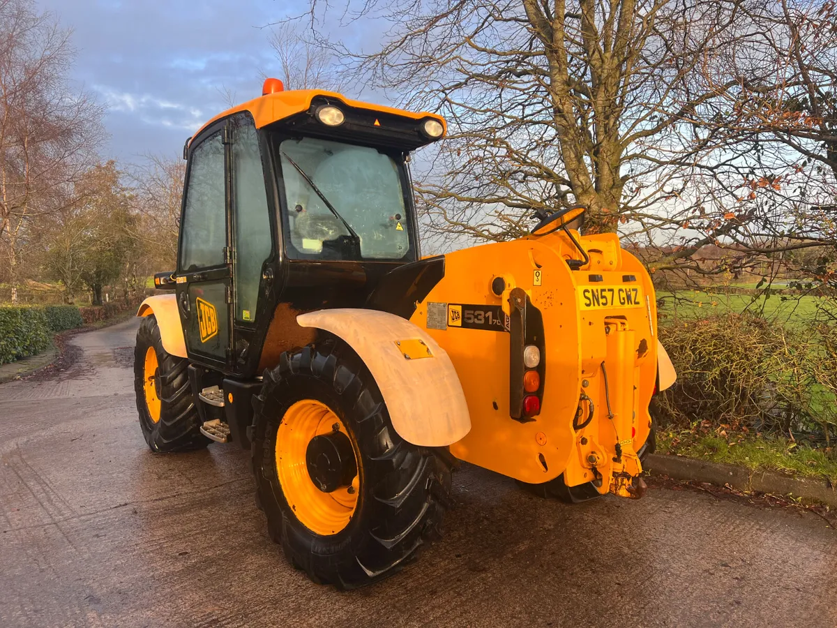 Jcb 531-70 Telehandler - Image 3