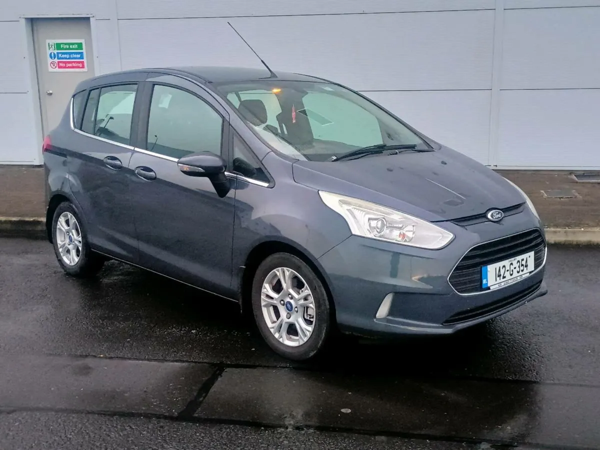 142 ford bmax 1.5 DSL* only 60k * low mileage - Image 1