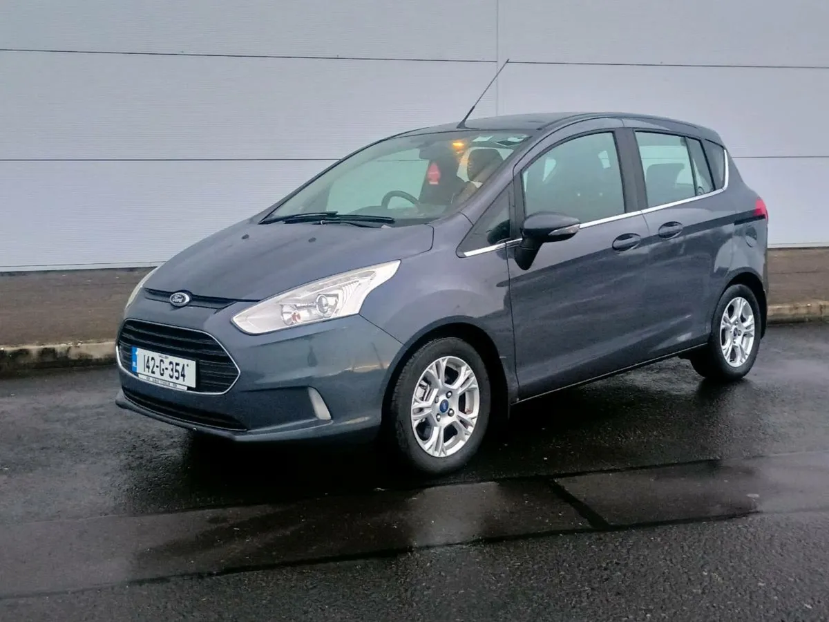 142 ford bmax 1.5 DSL* only 60k * low mileage - Image 1