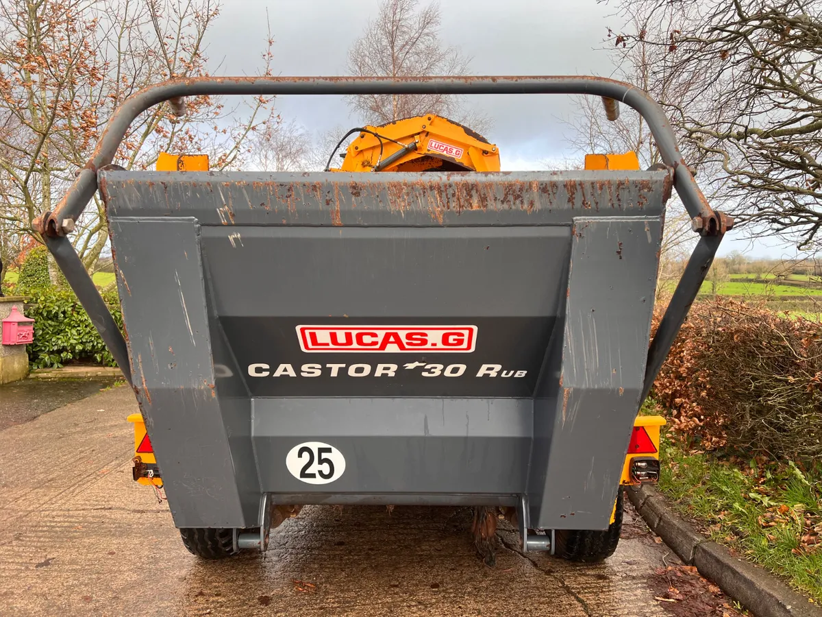 Lucas Castor Straw Chopper - Image 4