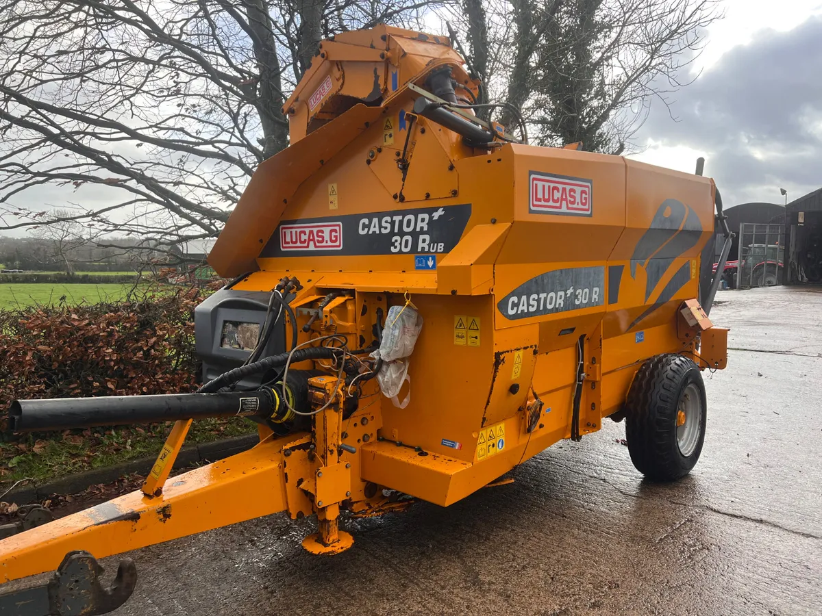 Lucas Castor Straw Chopper - Image 2