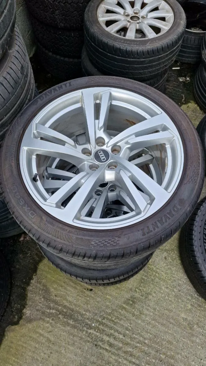 Audi 20" Alloys - Genuine set - Image 1