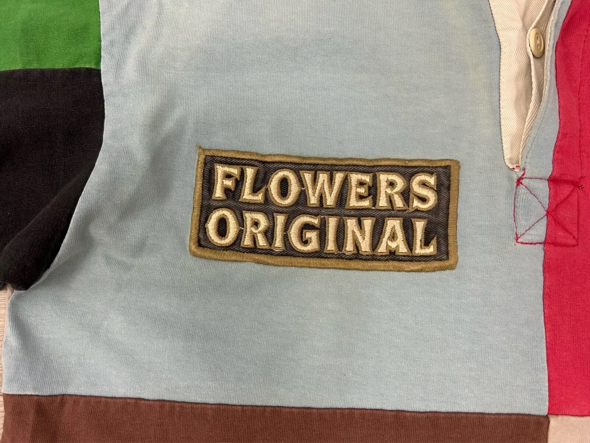 Vintage 1994 Cotton Traders Harlequins Rugby Shirt - Image 3