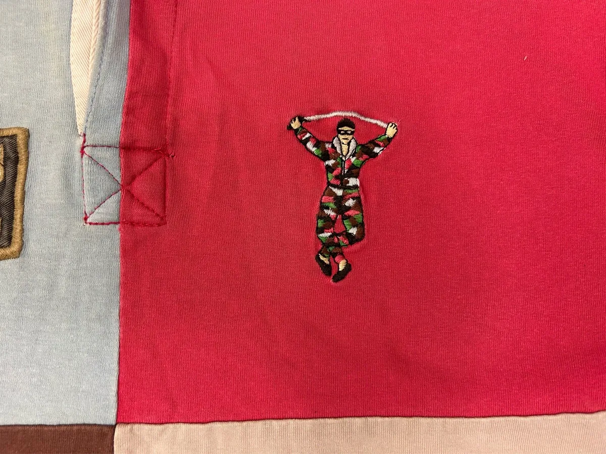 Vintage 1994 Cotton Traders Harlequins Rugby Shirt - Image 4