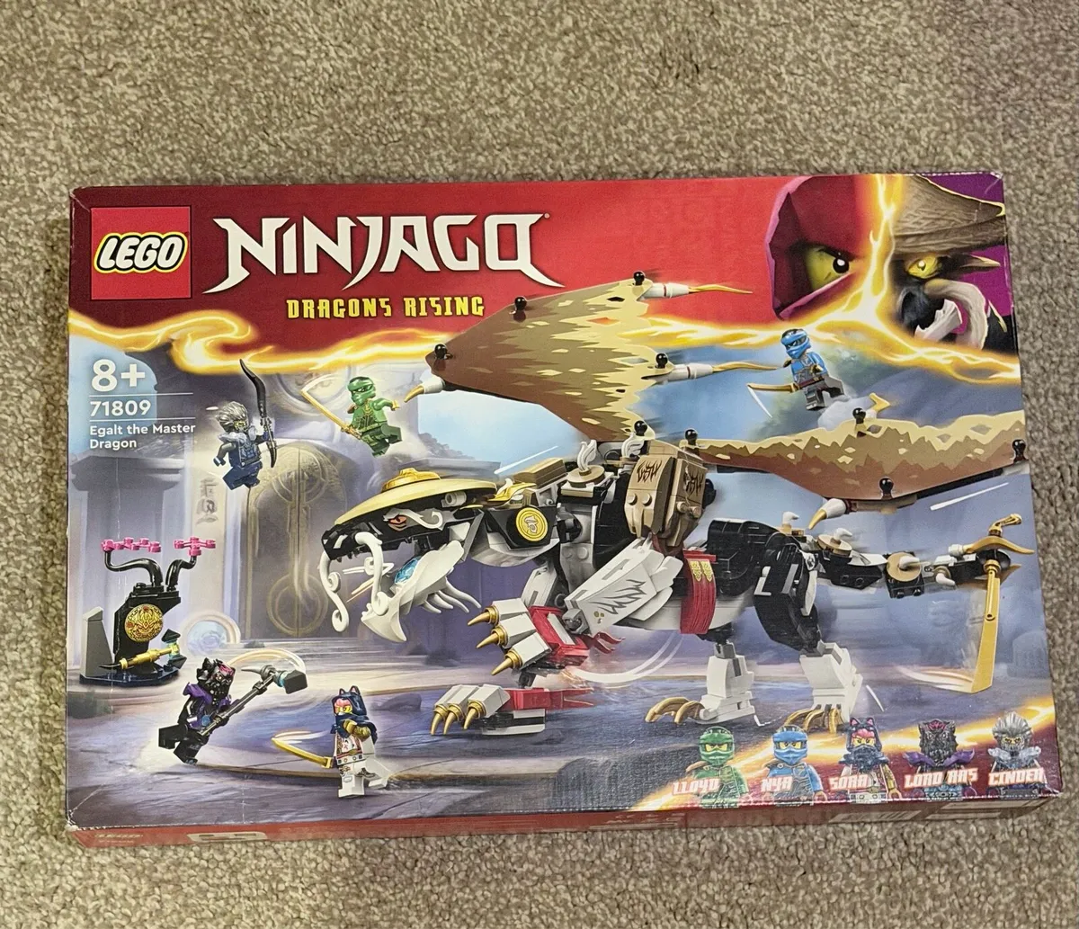Lego Ninjago and Speed - Image 1