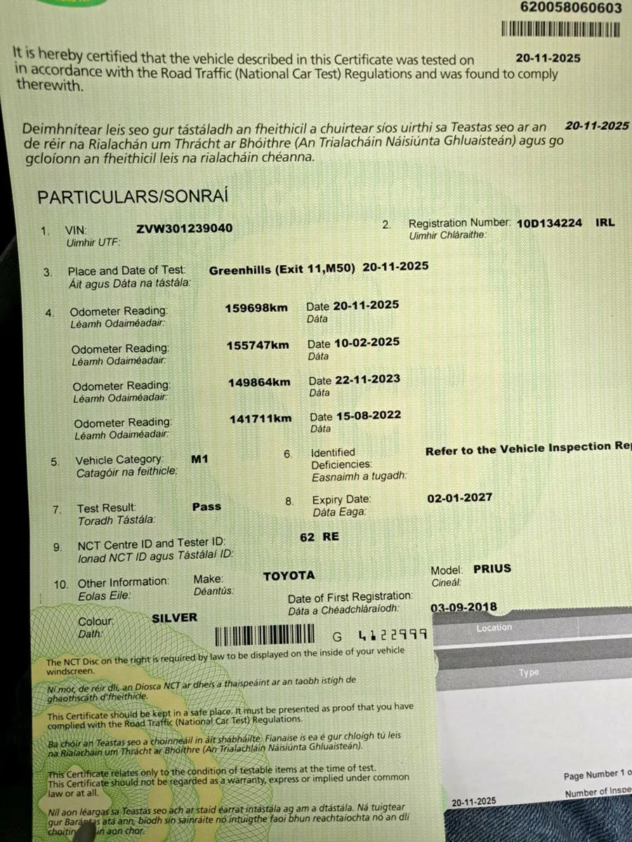 Toyota Prius 2010 - Image 1