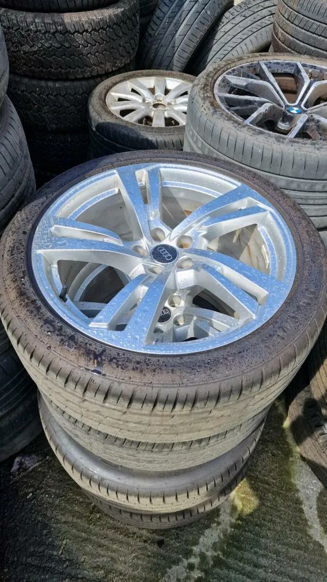 Audi 20" Alloys - Genuine set - Image 2