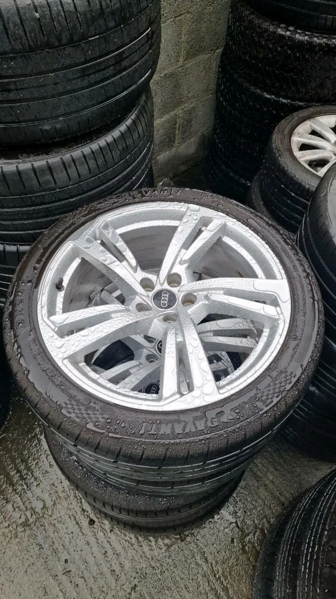 Audi 20" Alloys - Genuine set - Image 3