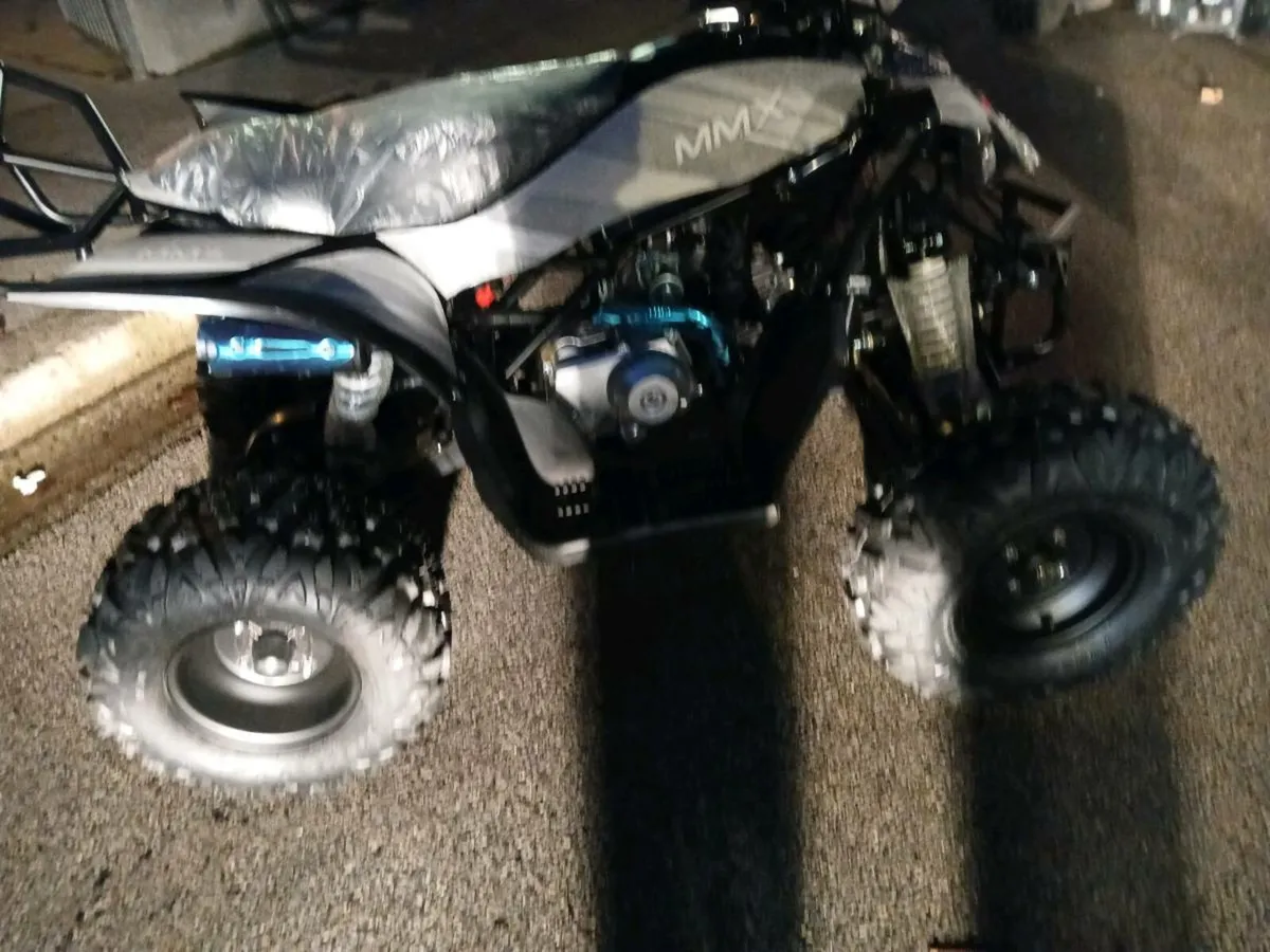 New 125cc petrol race quad - Image 2