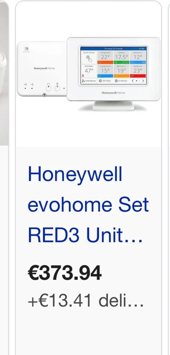 Honeywell Evohome controller kit - Image 4