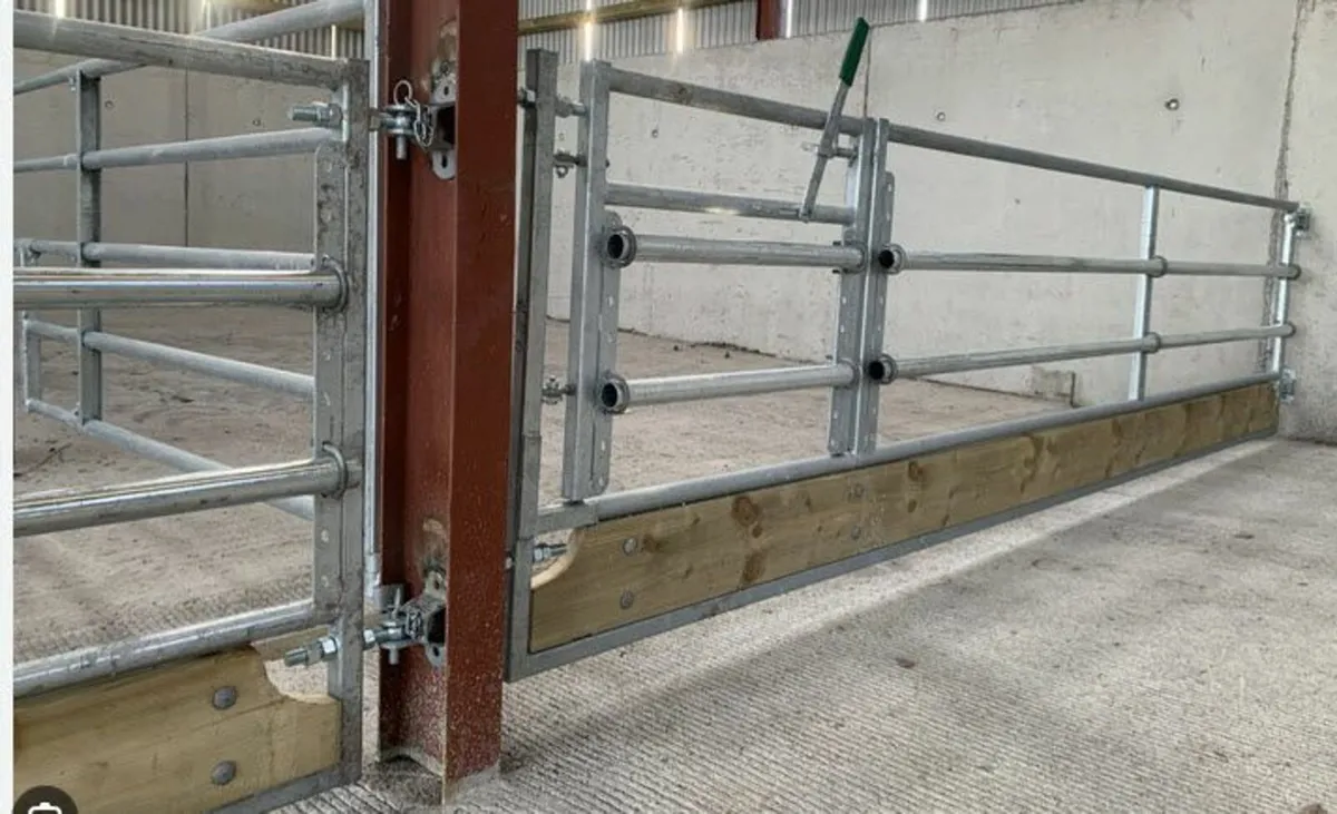 Sheep walk trought, Feeding Barriers - Image 4