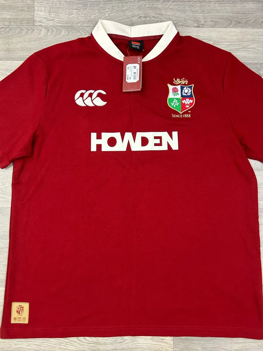 NEW British & Irish Lions 2025 Rugby Jersey XXL - Image 2