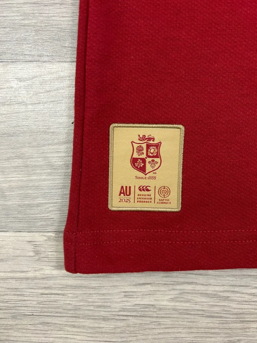 NEW British & Irish Lions 2025 Rugby Jersey XXL - Image 3