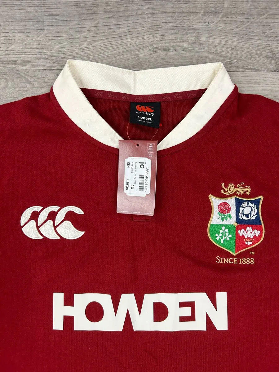 NEW British & Irish Lions 2025 Rugby Jersey XXL - Image 4