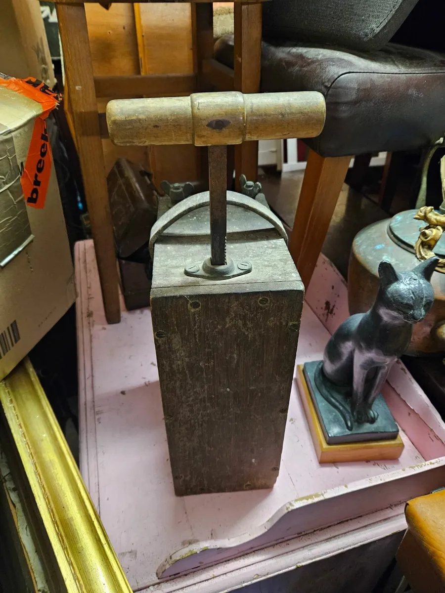 Vintage Dynamite Plunger Blasting Machine - Image 2
