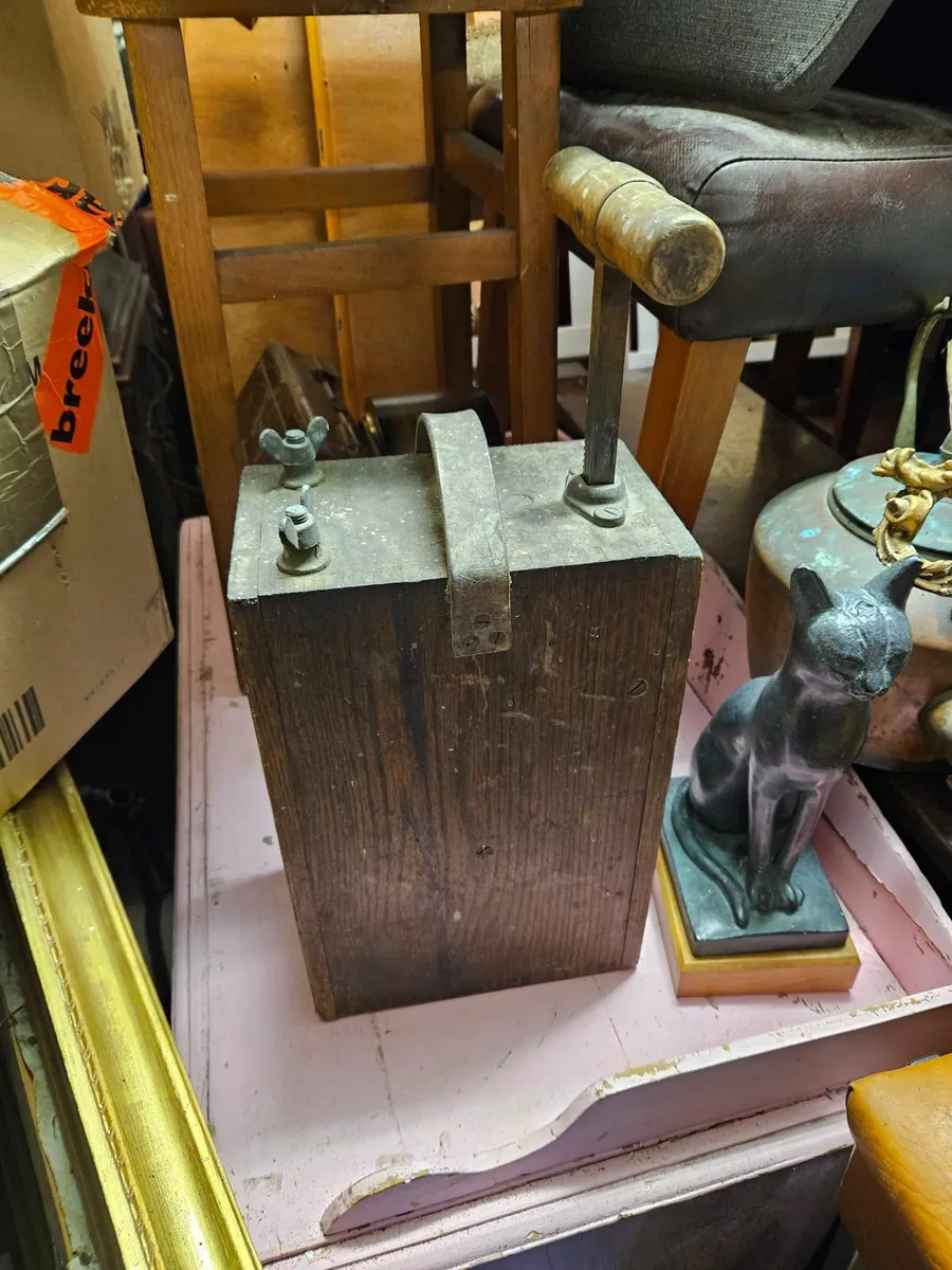Vintage Dynamite Plunger Blasting Machine - Image 3