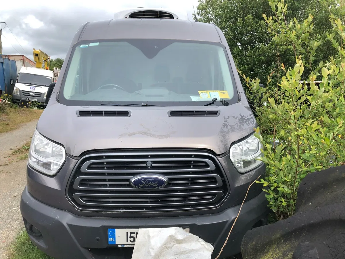 2015 Ford Transit 2.2 FWD for parts - Image 1