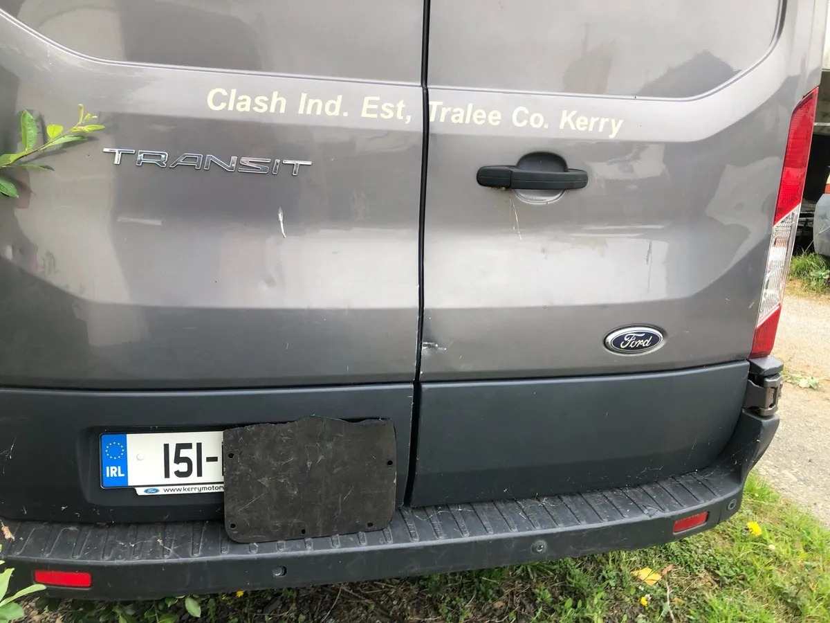 2015 Ford Transit 2.2 FWD for parts - Image 2