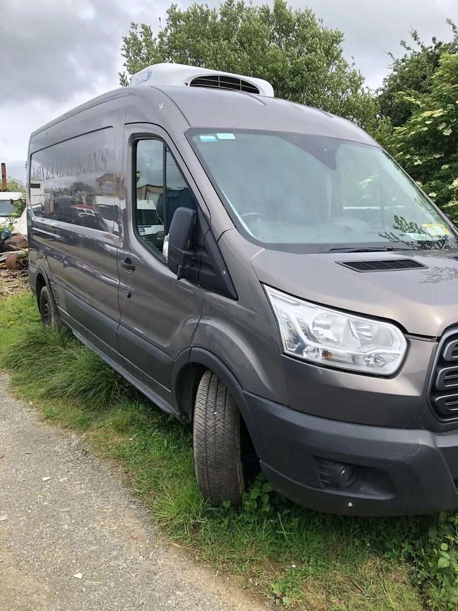 2015 Ford Transit 2.2 FWD for parts - Image 3