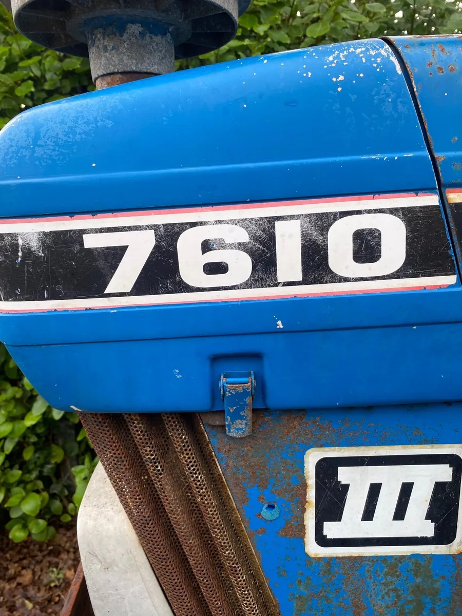 Ford 10 Series Engine Required