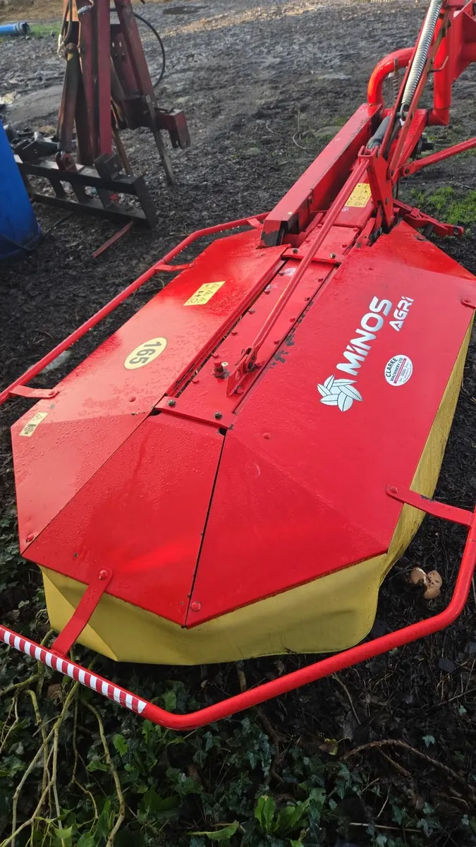 Minos Drum mower - Image 1