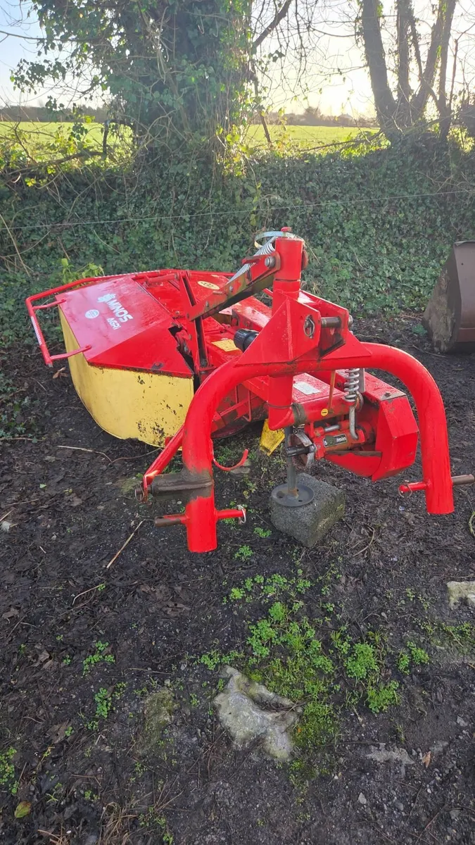 Minos Drum mower - Image 4