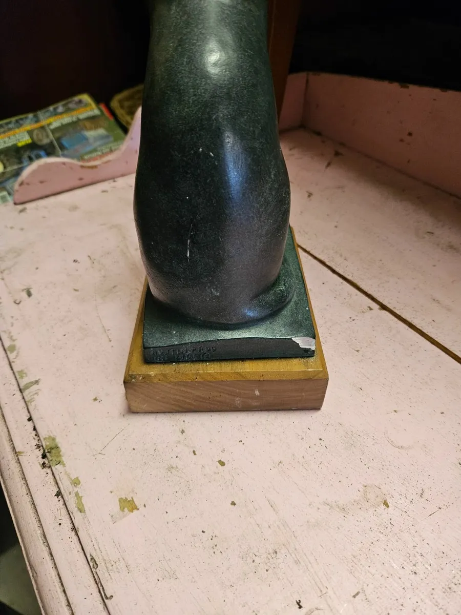 Vintage Austin Sculpture Cat - Image 3