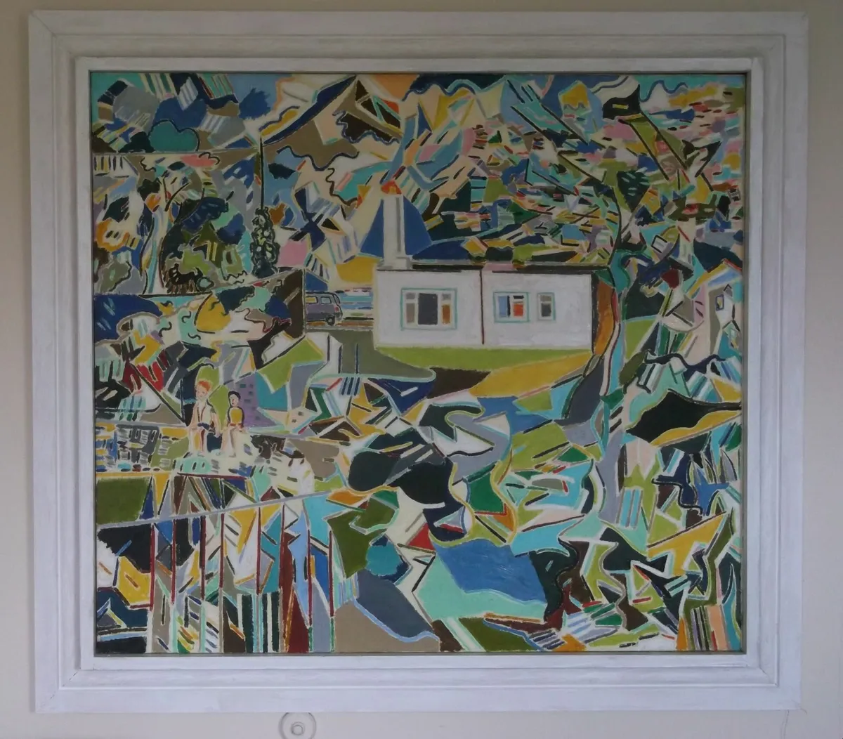 art oil painting for a large room - Image 1