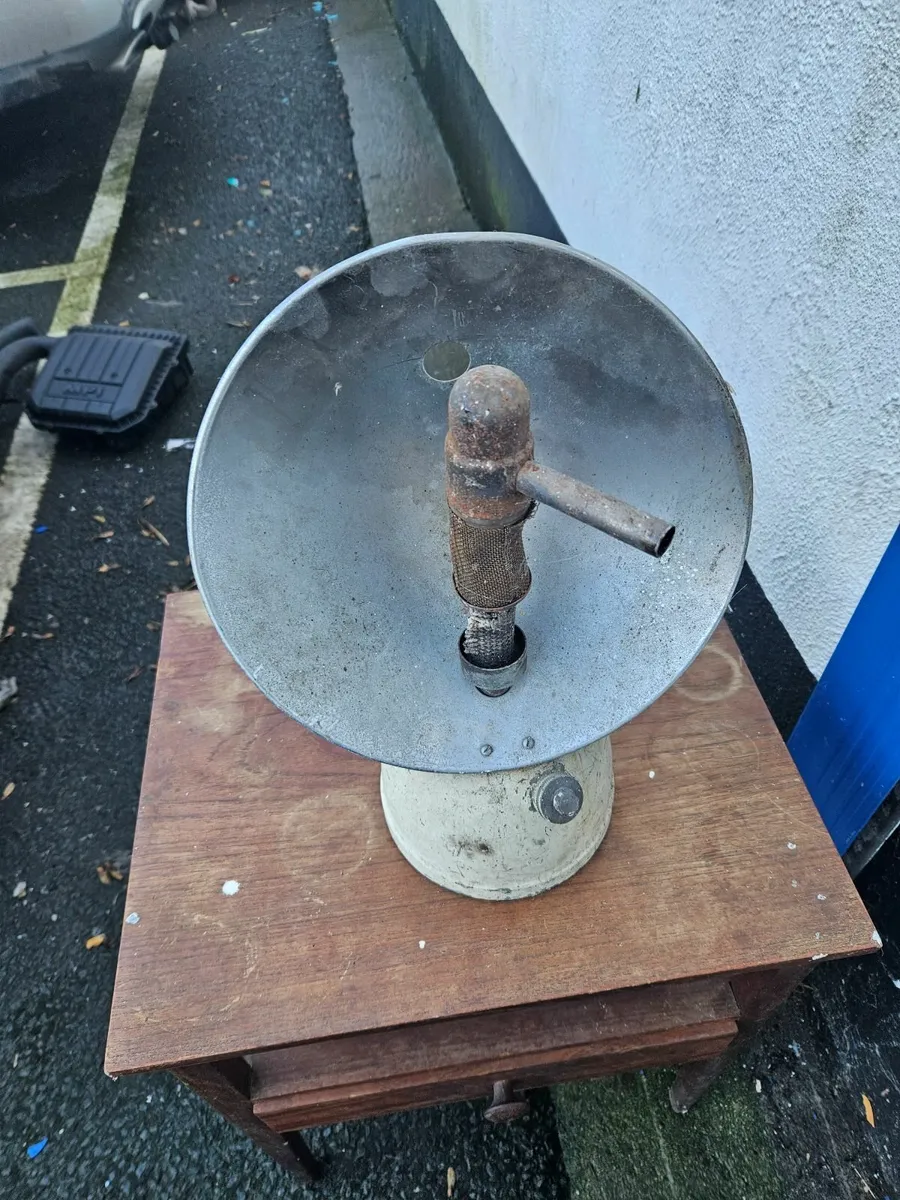 Vintage Heater - Image 1