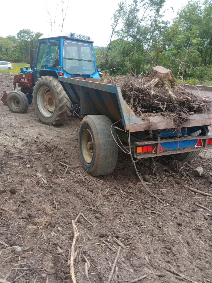 Dump trailer - Image 1