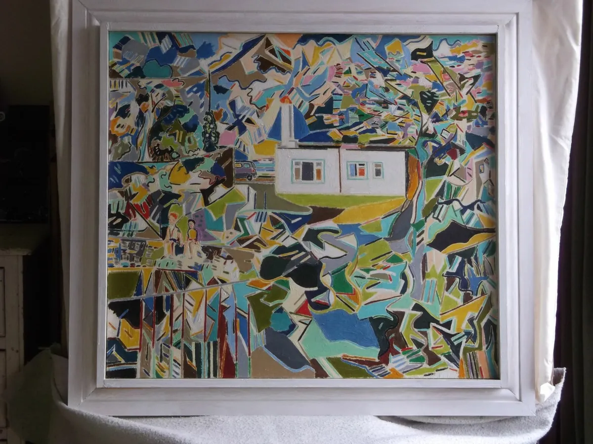 art oil painting for a large room - Image 3