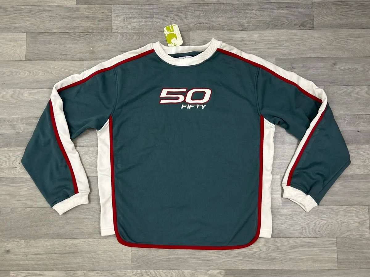NEW Vintage Deadstock Umbro 50 Fifty Sweatshirt L - Image 1