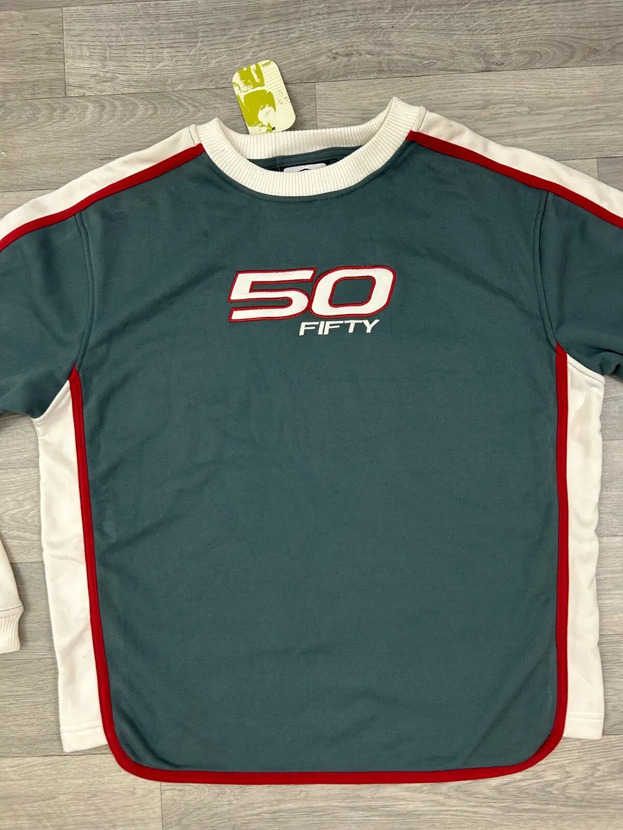 NEW Vintage Deadstock Umbro 50 Fifty Sweatshirt L - Image 2