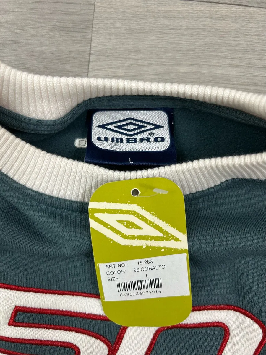 NEW Vintage Deadstock Umbro 50 Fifty Sweatshirt L - Image 4