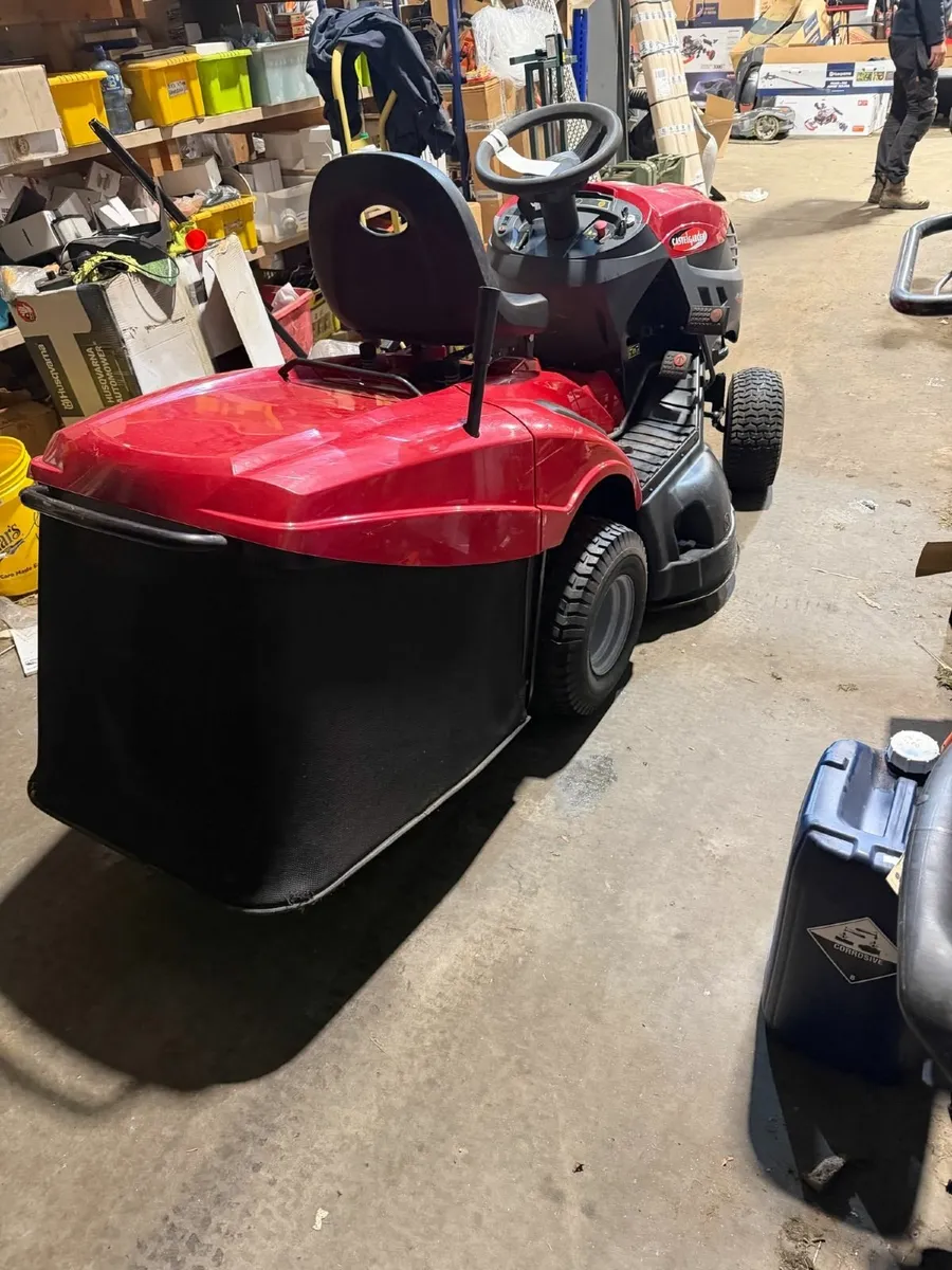 CASTLEGARDEN PTX175HD RIDE ON LAWNMOWER - Image 1