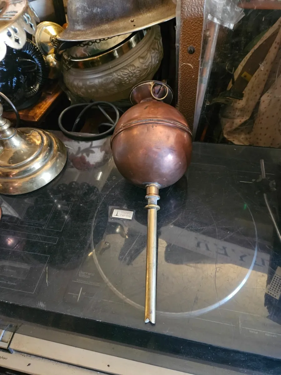 Vintage Copper Funnell Measure - Image 1